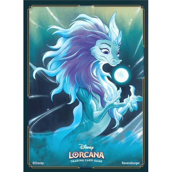 【ディズニー・ロルカナ・TCG】公式カードスリーブ 「シスー 神聖なる水の竜」 65枚入り