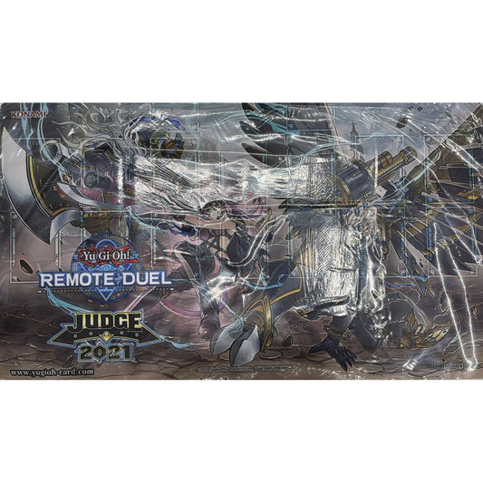 【遊戯王】 プレイマット 鉄獣戦線 (ジャッジ2021)(袋あり)