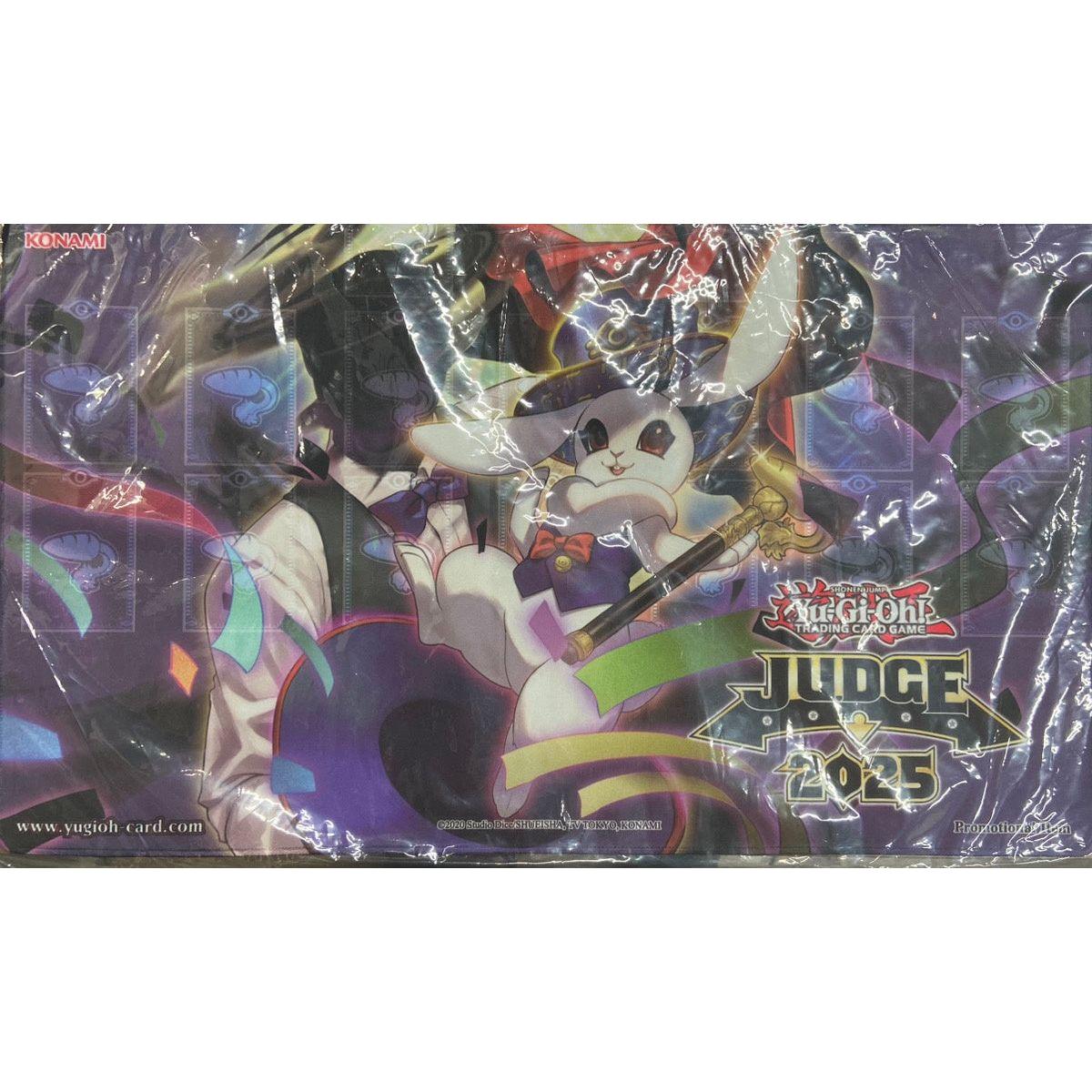 【遊戯王】 プレイマット 影法師トップハットヘア (JUDGE 2025) (袋あり)[遊戯王]