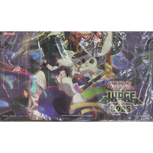 【遊戯王】 プレイマット 影法師トップハットヘア (JUDGE 2025) (袋あり)[遊戯王]