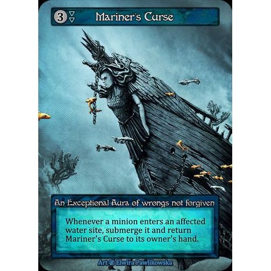 [Water] Mariner’s Curse [beta-Exceptional]

[Sorcery]