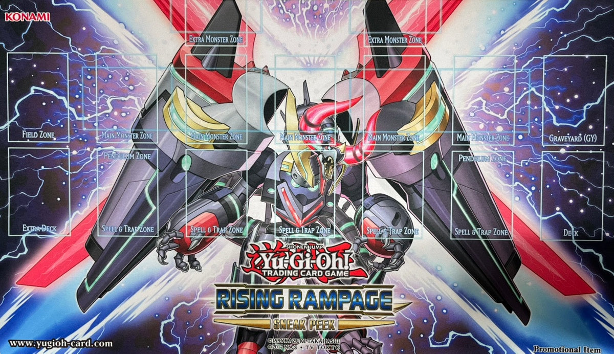 【遊戯王】 プレイマット ヴァレルロード・X・ドラゴン (SNEAK PEEK) (袋なし)