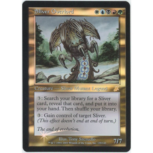 【状態C】 【管理2249】 スリヴァーの首領/Sliver Overlord [FOIL] (R) SCG [EN]
  Magic: the Gathering