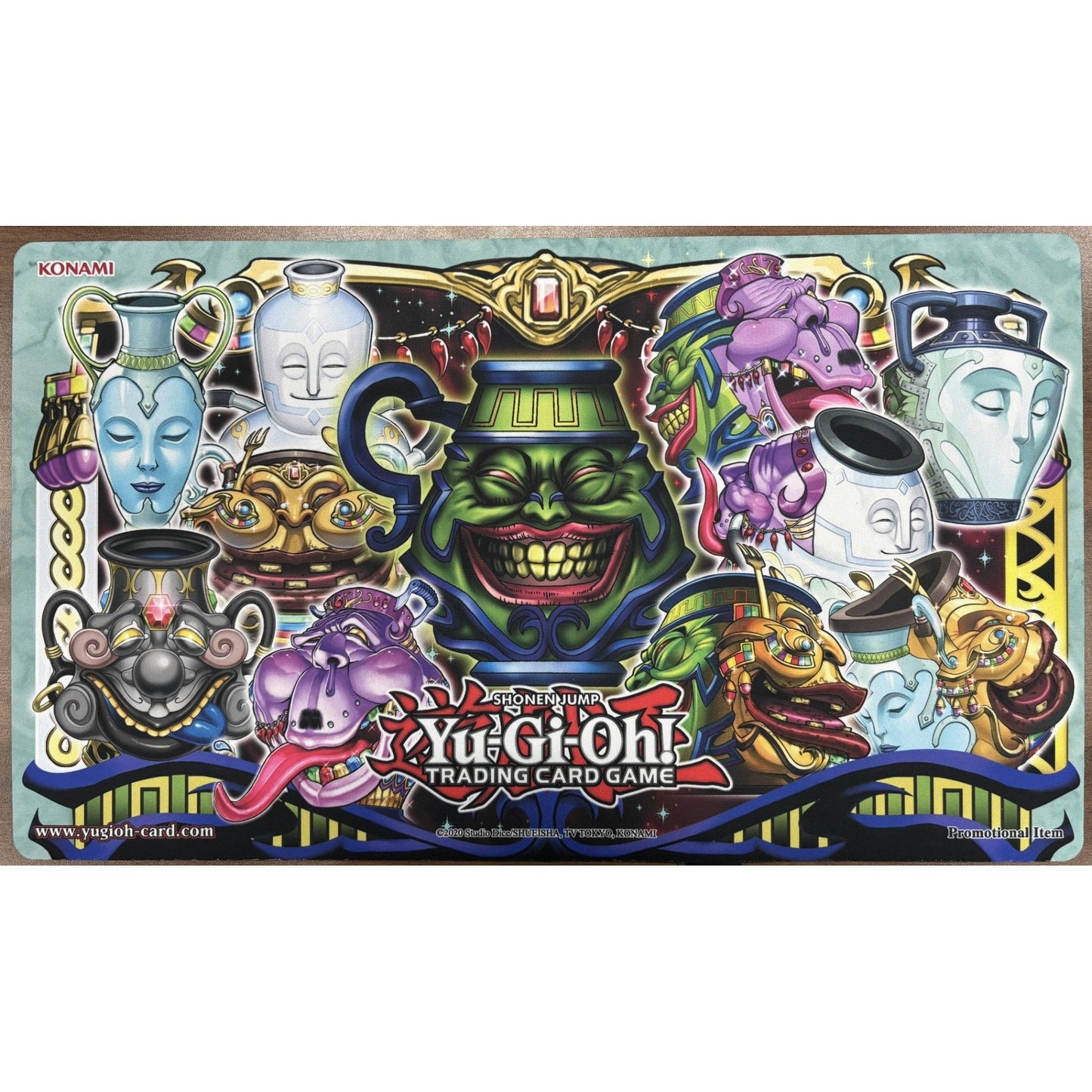 【遊戯王】 プレイマット 壷 (Win a mat)(袋なし)

[遊戯王]