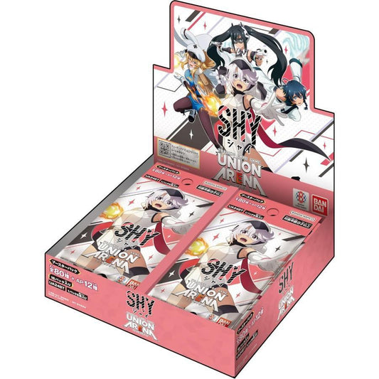 【ユニオンアリーナ】SHY≪BOX≫
UA24BT
(16パック入り)