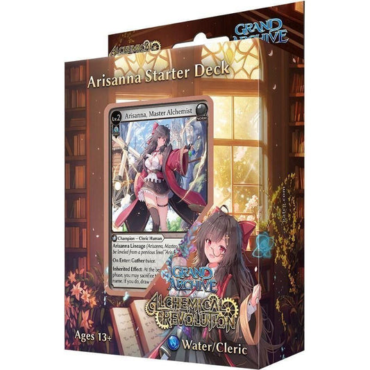 【GRAND ARCHIVE TCG】Starter Deck - Arisanna - Alchemical Revolution 英語版