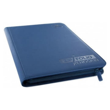 【ULTIMATE GUARD】Zipfolio Xenoskin 360 - 18 Pocket Blue
UGD010211