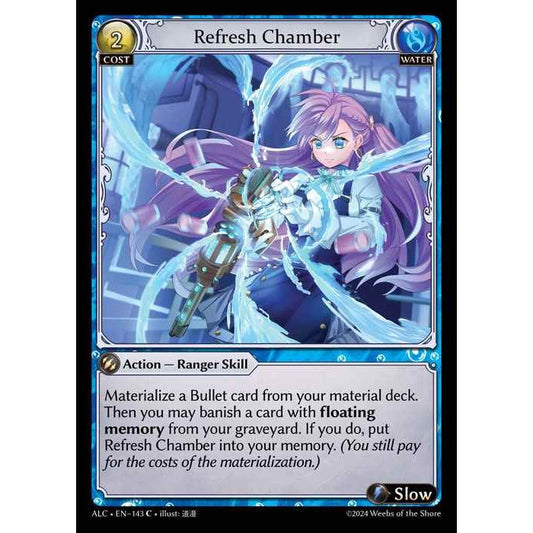 [Alter版] [Water] Refresh Chamber [ALC143-C]

[Grand Archive TCG]