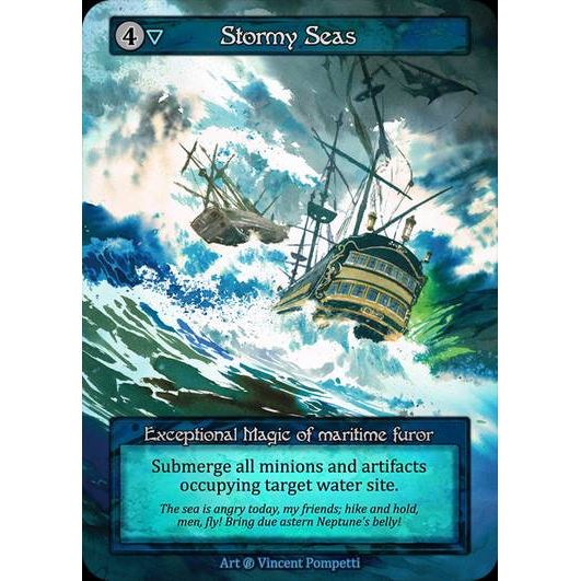 [Water] Stormy Seas [beta-Exceptional]

[Sorcery]