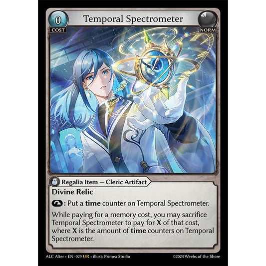 [Alter版] [Norm] Temporal Spectrometer [ALC029-UR]

[Grand Archive TCG]