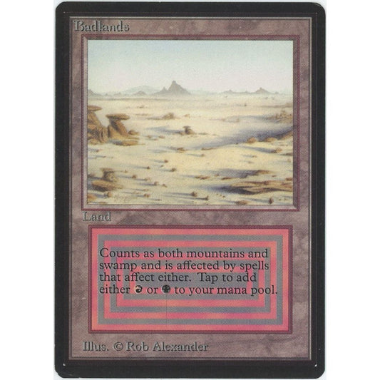 【状態B】【管理1708】Badlands(R)
LEB

[EN][Magic: the Gathering]
}