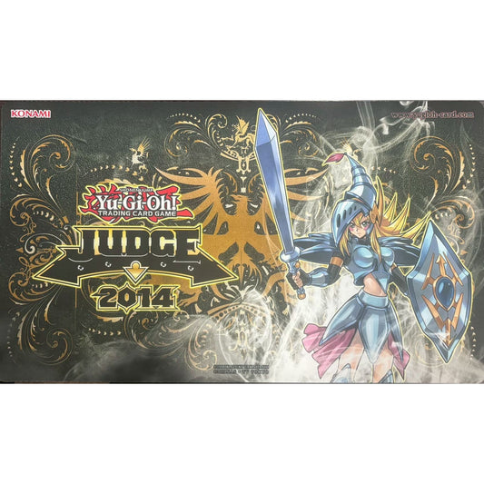【遊戯王】 プレイマット 竜騎士ブラックマジシャンガール (JUDGE2014) (袋なし)