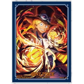 【ONE PIECEカードゲーム】オフィシャルカードスリーブ12 サボ  - ONE PIECEカードゲーム/ワンピース