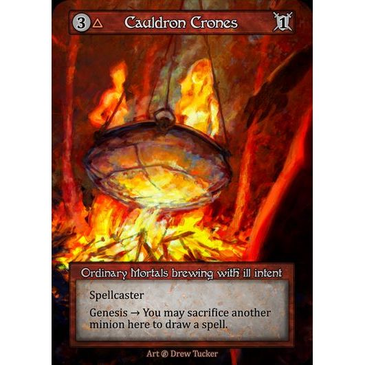 [Fire] Cauldron Crones [beta-Ordinary]

[Sorcery]