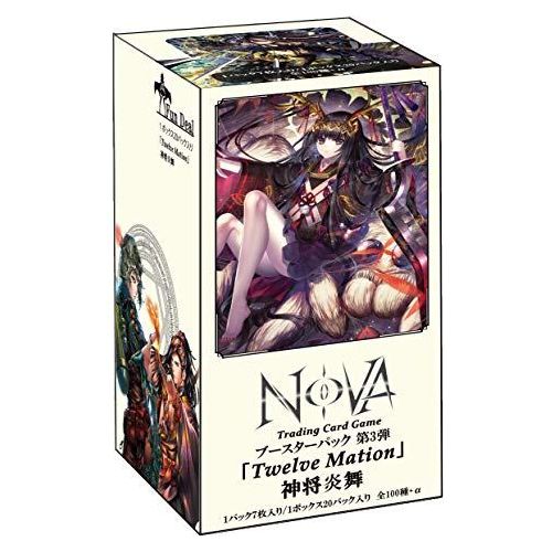 【NOVA】Twelve Mation 神将炎舞≪BOX≫