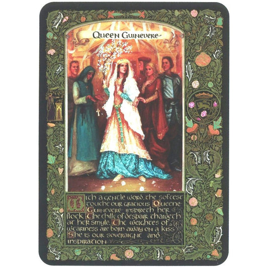 【管理2651】Queen Guinevere (Curio)  Sorcery