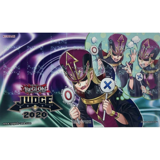 【遊戯王】 プレイマット ヘッドジャッジング (JUDGE 2020) (袋なし)