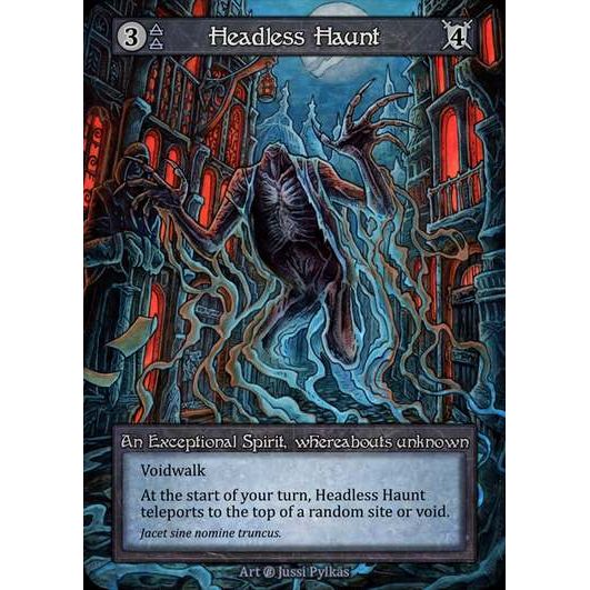 [Air] Headless Haunt [beta-Exceptional]

[Sorcery]