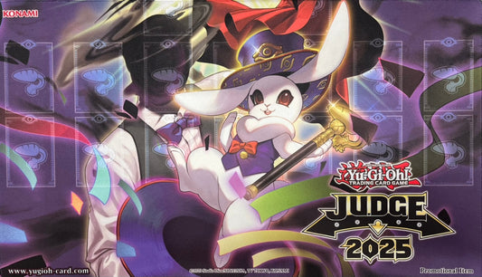 【遊戯王】 プレイマット 影法師トップハットヘア (JUDGE 2025) (袋なし)