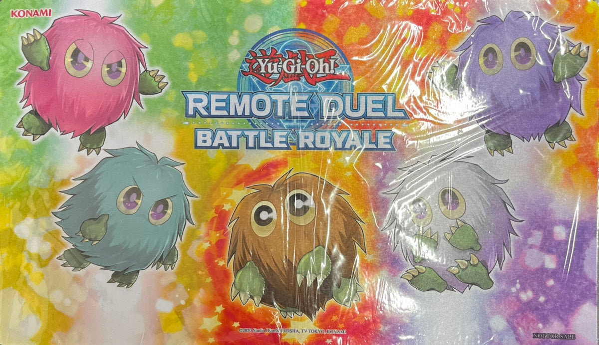 【遊戯王】 プレイマット クリボー5兄弟 (REMOTE DUEL BATTLE ROYAL) (袋あり)[遊戯王]