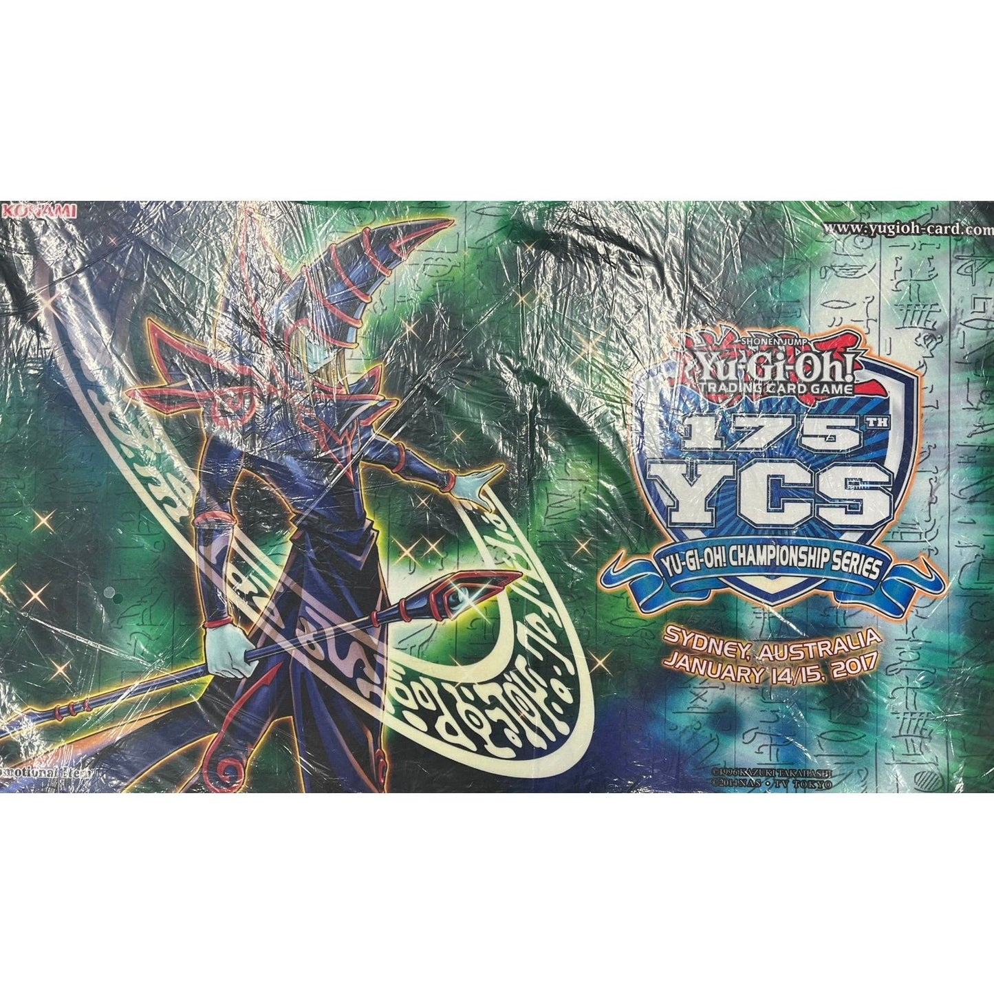 【遊戯王】 ブラックマジシャン (YCS) (袋あり)[遊戯王]