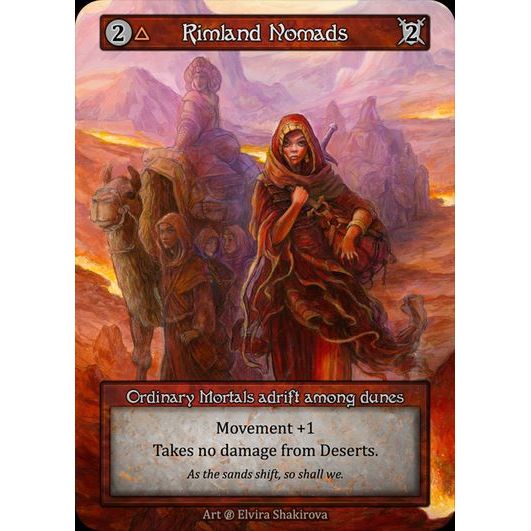 [Fire] Rimland Nomads [beta-Ordinary]

[Sorcery]