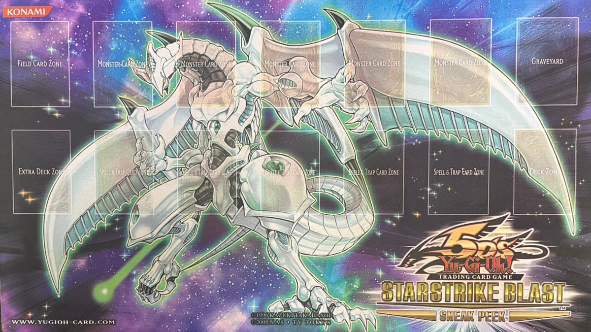 【状態B】【遊戯王】 プレイマット シューティング・スター・ドラゴン (SNEAK PEEK) (袋なし)[遊戯王]