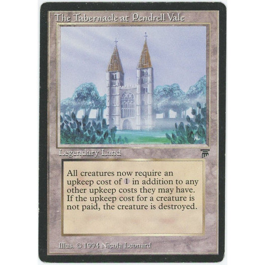 【状態C】 【管理2092】 The Tabernacle at Pendrell Vale (R) LEG [EN] [Magic: the Gathering]