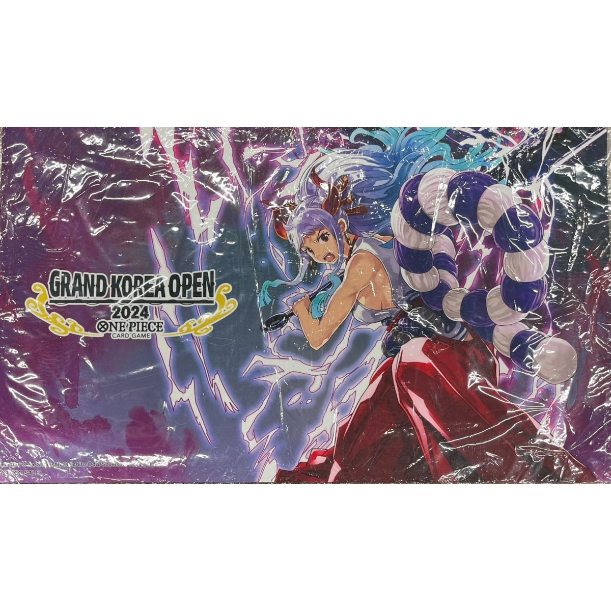 【ONE PIECEカードゲーム】 プレイマット 「ヤマト」 GRAND KOREA OPEN 2024[サプライ]