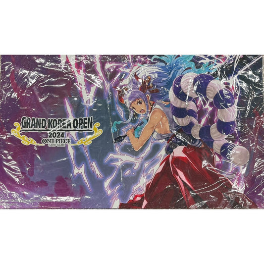 【ONE PIECEカードゲーム】 プレイマット 「ヤマト」 GRAND KOREA OPEN 2024[サプライ]