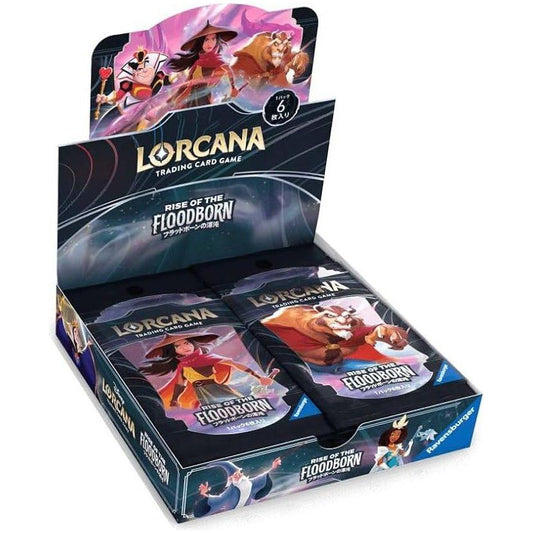 【ディズニー・ロルカナ・TCG】ブースターパック 「フラッドボーンの渾沌」≪BOX≫