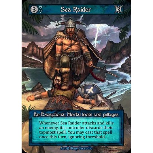 [Water] Sea Raider [beta-Exceptional]

[Sorcery]