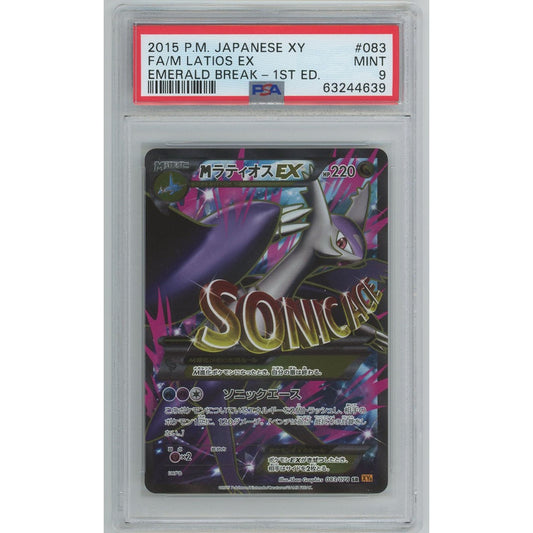 【PSA9】1361/メガラティオスEX(SR)
083/078 XY6

[ポケモンカードゲーム]
#1361