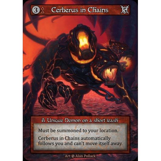 [Fire] Cerberus in Chains [beta-Unique]

[Sorcery]