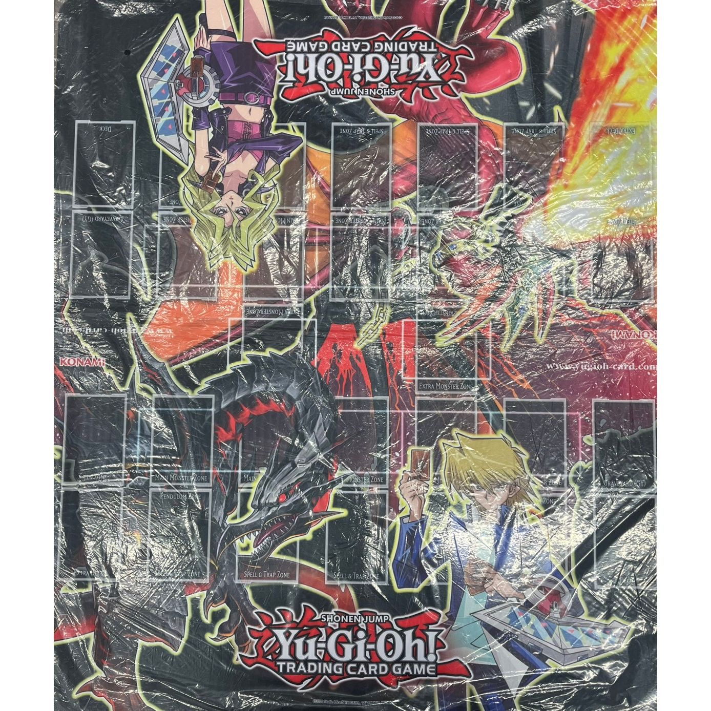 【遊戯王】 孔雀舞&城之内克也 (袋あり)