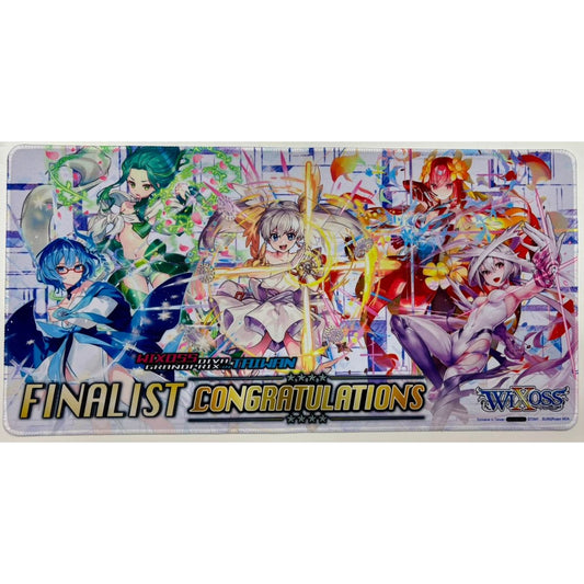 【未使用】【管理2588】海外ディーヴァグランプリ 準優勝プレイマット[ウィクロスTCG]