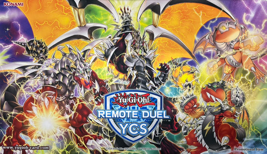 【遊戯王】 プレイマット アームド・ドラゴン・サンダー (REMOTE DUEL YCS) (袋なし)