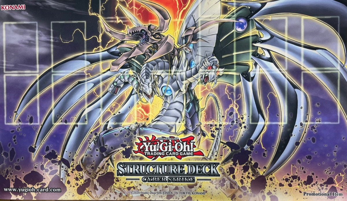 【遊戯王】 プレイマット 鎧皇竜－サイバー・ダーク・エンド・ドラゴン (袋なし)