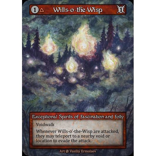 [Fire] Wills-o'-the-Wisp [beta-Exceptional]

[Sorcery]