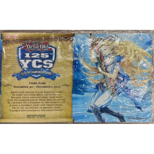 【未開封状態A】【遊戯王】 プレイマット 湖の乙女ヴィヴィアン (YCS125th) (袋あり)[遊戯王]