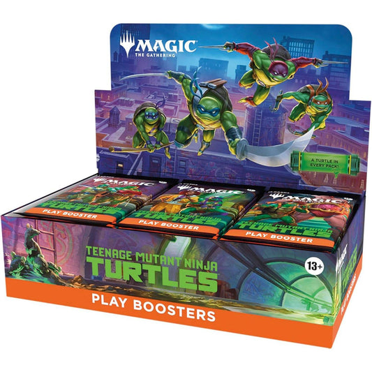 【MTG】 ミュータント タートルズ プレイ・ブースター 英語版≪BOX≫  - Magic: the Gathering