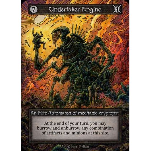 [Artifact] Undertaker Engine [beta-Elite]

[Sorcery]