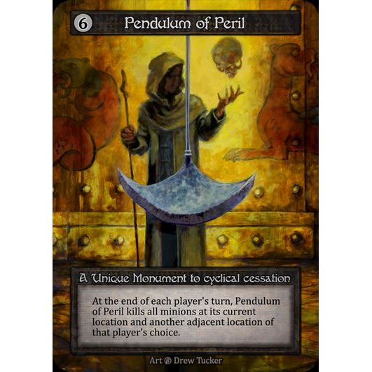 [Artifact] Pendulum of Peril [beta-Unique]

[Sorcery]