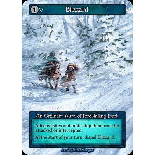 [Water] Blizzard [beta-Ordinary]

[Sorcery]