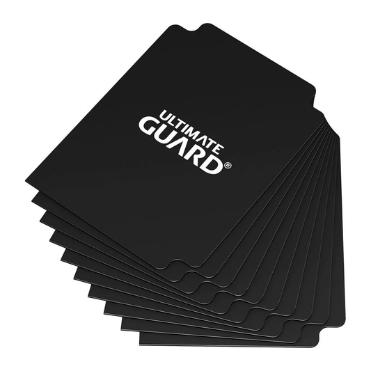 【Ultimate Guard】Card Dividers Black
UGD010356