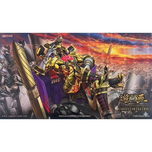 【遊戯王】 プレイマット 黄金卿エルドリッチ (25th Anniversary Rarity Collection) (袋なし)