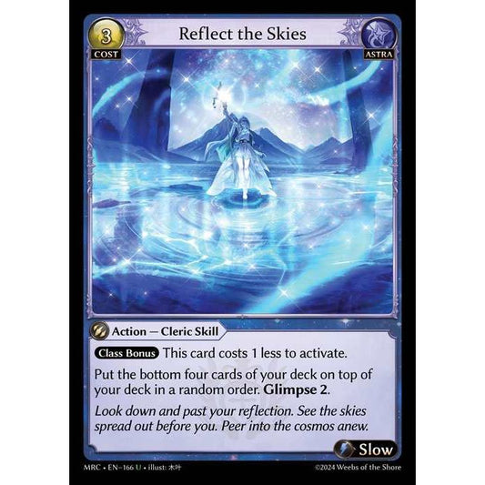[Alter] [Astra] Reflect the Skies [MRC166-U]  Mercurial Heart Alter Edition - Grand Archive TCG