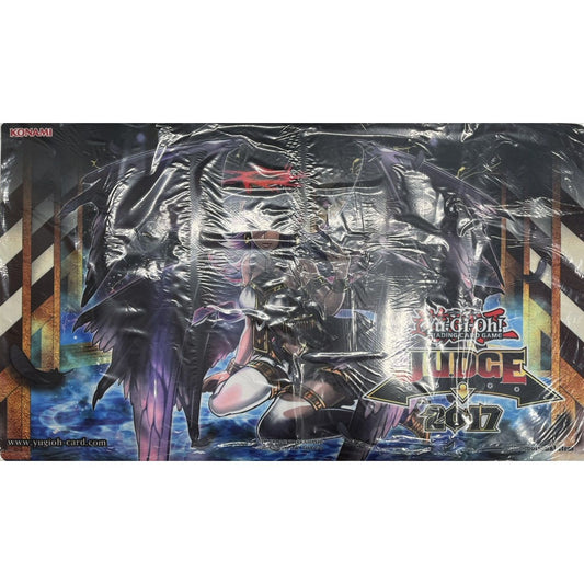 【遊戯王】 プレイマット 堕天使イシュタム (JUDGE 2017) (袋あり)