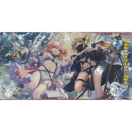 【ウィクロス】 プレイマット 「俯瞰者からの啓示」 WIXOSS CEREMONY景品[サプライ]
