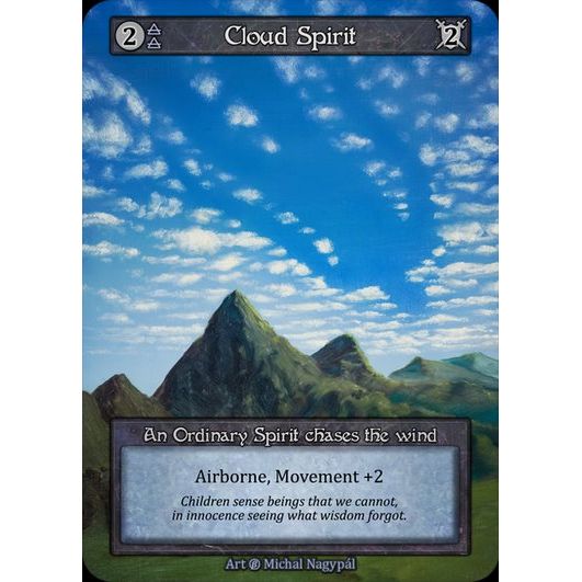 [Air] Cloud Spirit [beta-Ordinary]

[Sorcery]